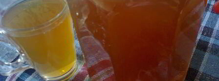 прохладительный напиток из шиповника. Шаг 7