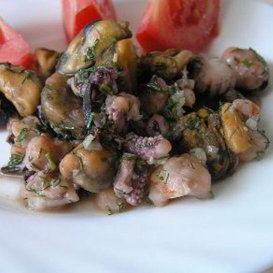 Рецепт пряный морской коктейль