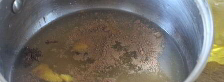 пряный яблочно-лимонный напиток. Шаг 2