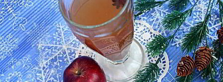 пряный яблочно-лимонный напиток. Шаг 5