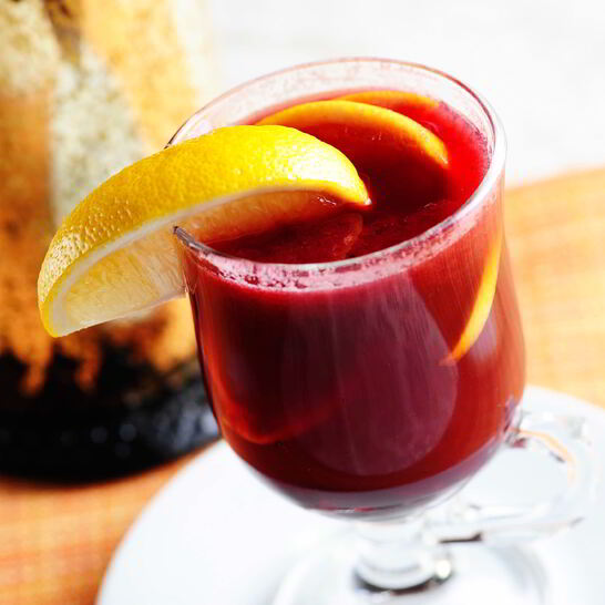 Рецепт пунш из варенья