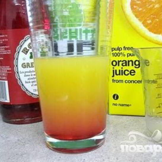 Рецепт радужный безалкогольный напиток