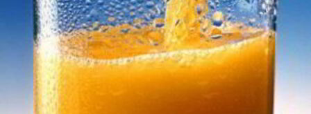 радужный безалкогольный напиток. Шаг 2