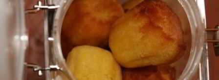 ромовые бабы с апельсиновым сиропом. Шаг 8