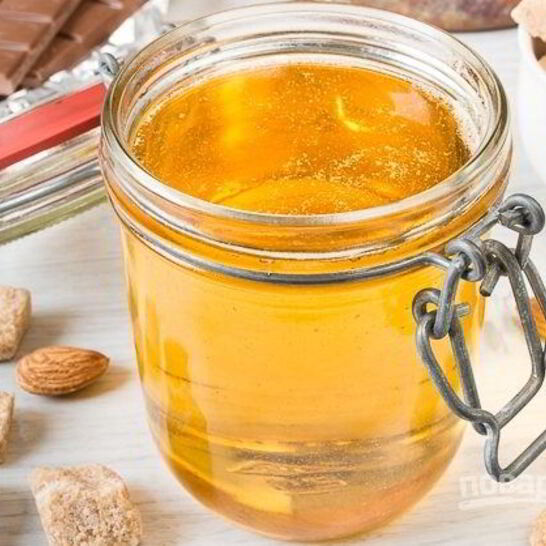 Рецепт сахарный сироп