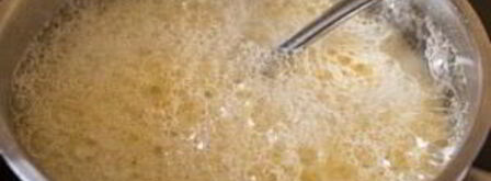 сахарный сироп. Шаг 2