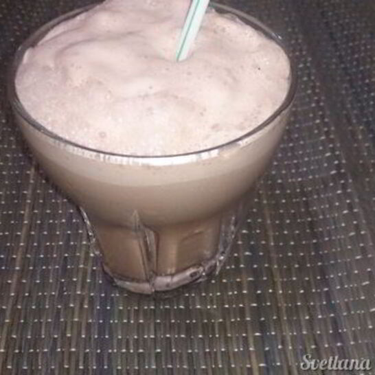 Рецепт шоколадно-мятный коктейль