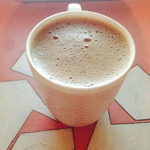 Шоколадно-орехово-кофейный напиток