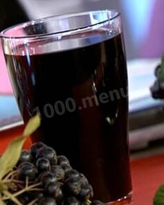 Сироп аронии