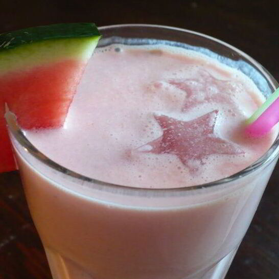 Рецепт арбузный смузи