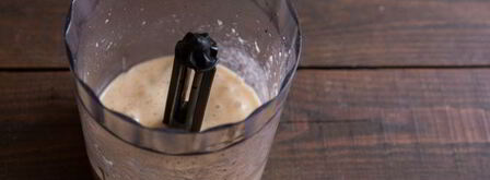 бананово-черничный смузи. Шаг 2