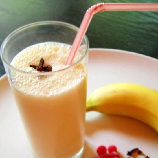 Рецепт банановый смузи на кефире