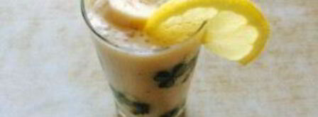 банановый смузи с молоком. Шаг 7