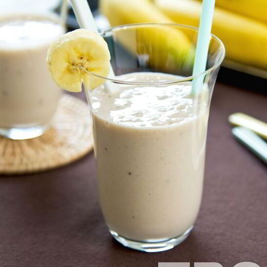 Рецепт банановый смузи