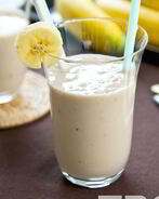 Банановый смузи