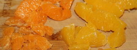 фруктовый смузи. Шаг 2