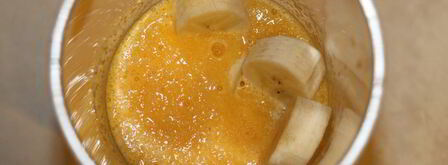 фруктовый смузи. Шаг 4