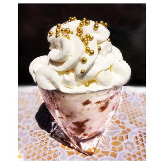 Рецепт ледяной банановый смузи кофейный восторг