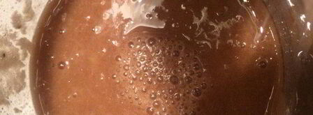 ледяной банановый смузи кофейный восторг. Шаг 2