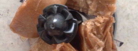 ледяной банановый смузи кофейный восторг. Шаг 3