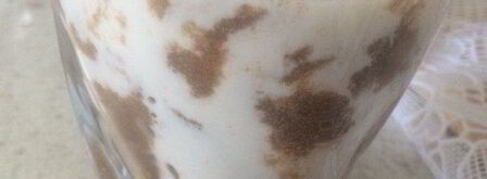 ледяной банановый смузи кофейный восторг. Шаг 4