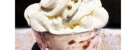 ледяной банановый смузи кофейный восторг. Шаг 5