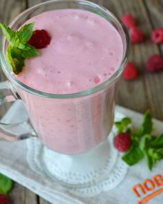Малиновый смузи Вкус лета
