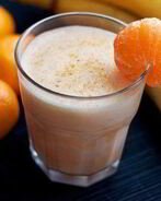 Мандариновый смузи