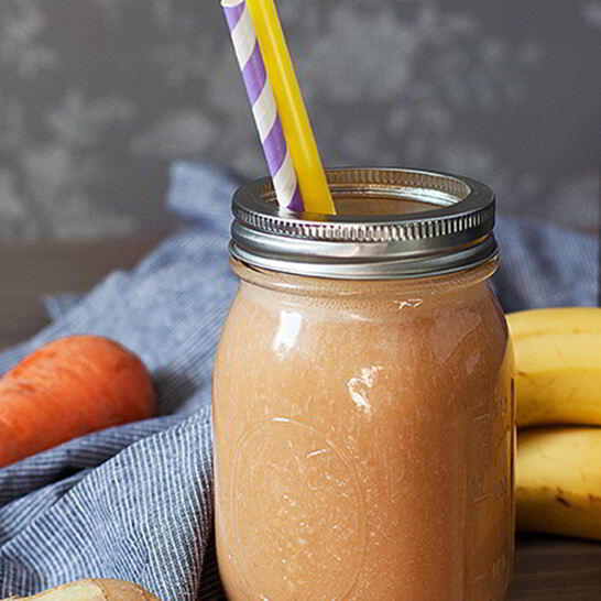 Рецепт морковно-имбирный смузи