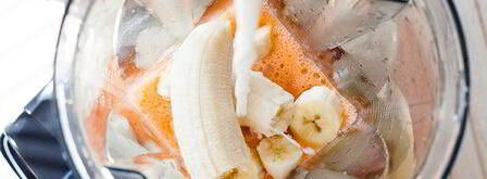 морковно-имбирный смузи. Шаг 4