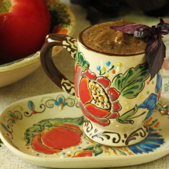 Рецепт овощной смузи