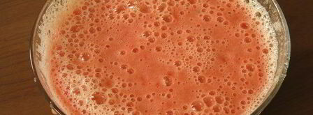 овощной смузи. Шаг 5