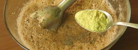 овощной смузи. Шаг 7