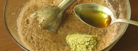 овощной смузи. Шаг 8