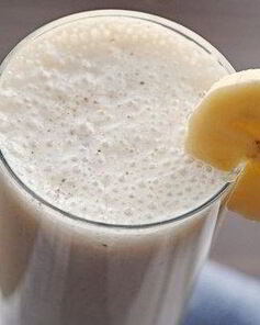 Смузи Банановая нежность с кефиром