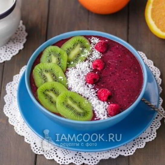 Рецепт смузи боул