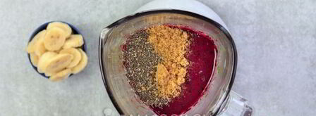 смузи боул. Шаг 6