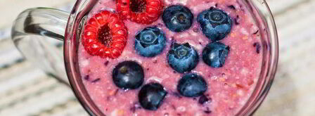 смузи голубилина. Шаг 3