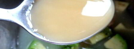 смузи из авокадо и киви. Шаг 3