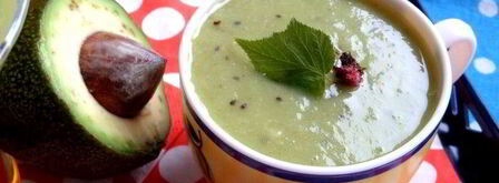 смузи из авокадо и киви. Шаг 8