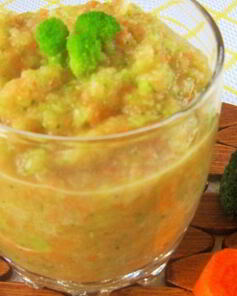 Смузи из брокколи и апельсина