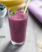 Смузи из черники