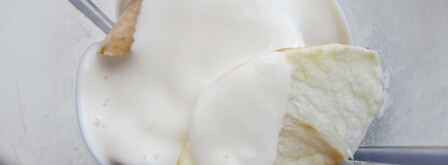 смузи из кабачка, яблока и груши. Шаг 2