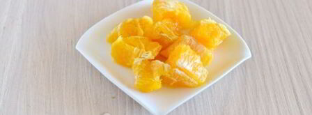 смузи из кефира с апельсином. Шаг 4