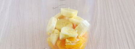 смузи из кефира с апельсином. Шаг 6