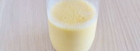 смузи из кефира с апельсином. Шаг 10