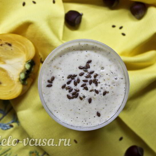 Рецепт смузи из хурмы