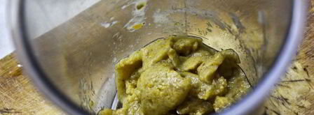 смузи из хурмы. Шаг 5