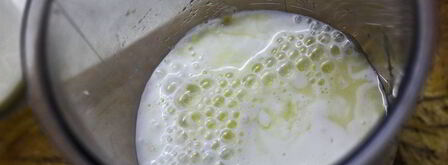 смузи из хурмы. Шаг 6