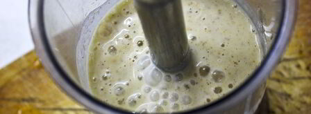 смузи из хурмы. Шаг 7